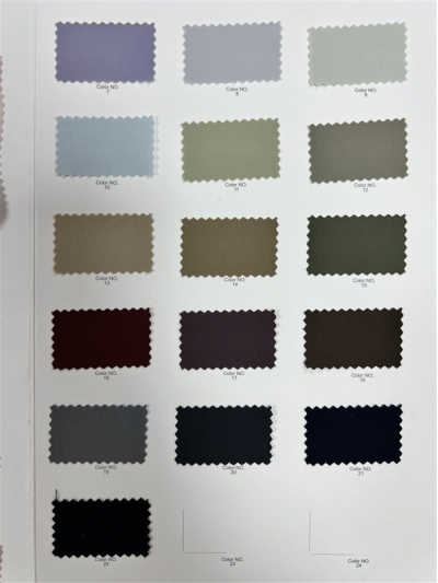 GZ-JHF J6666 Paper-feel sunscreen Specification: 145cm Weight: 145g Ingredients: 88% Nylon 12% Spandex UPF50+ UV protection side view
